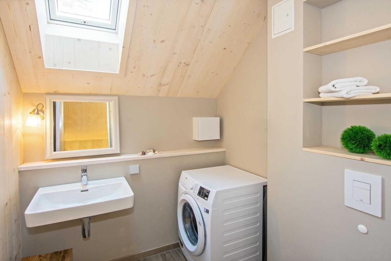 Seehaus Soet Mine Mit Sauna Stubbenfelde Exterior foto