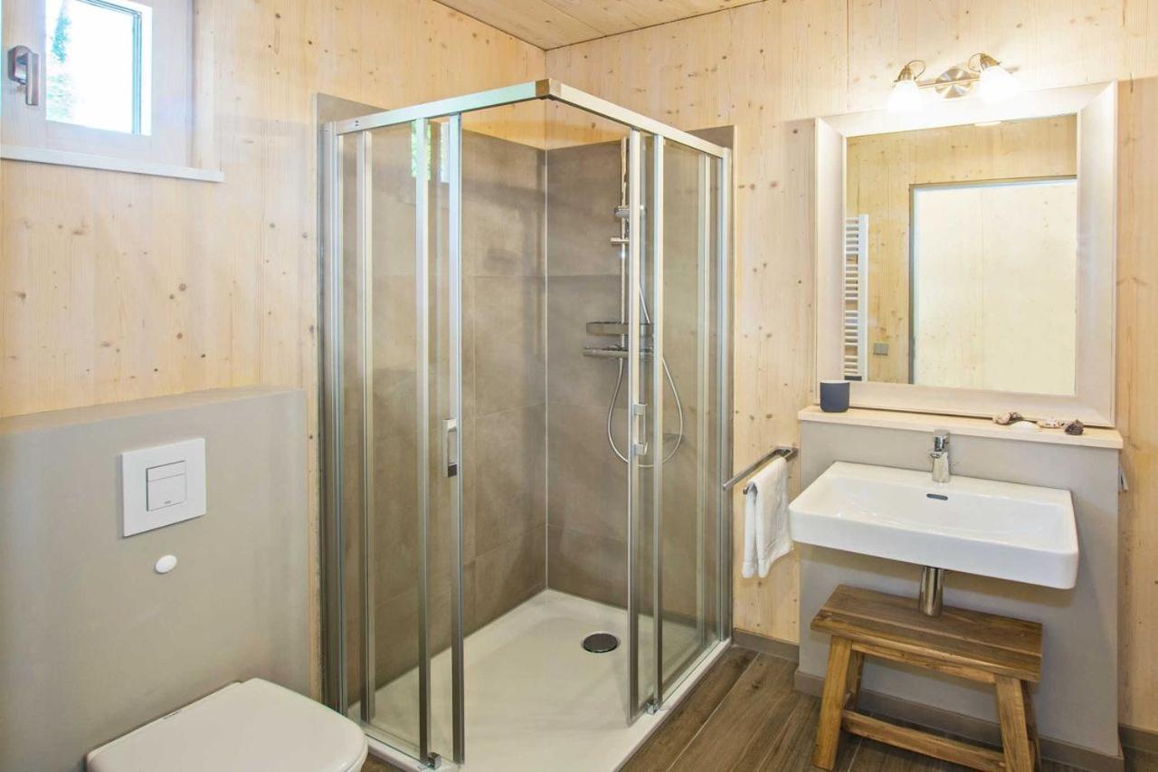 Seehaus Soet Mine Mit Sauna Stubbenfelde Exterior foto