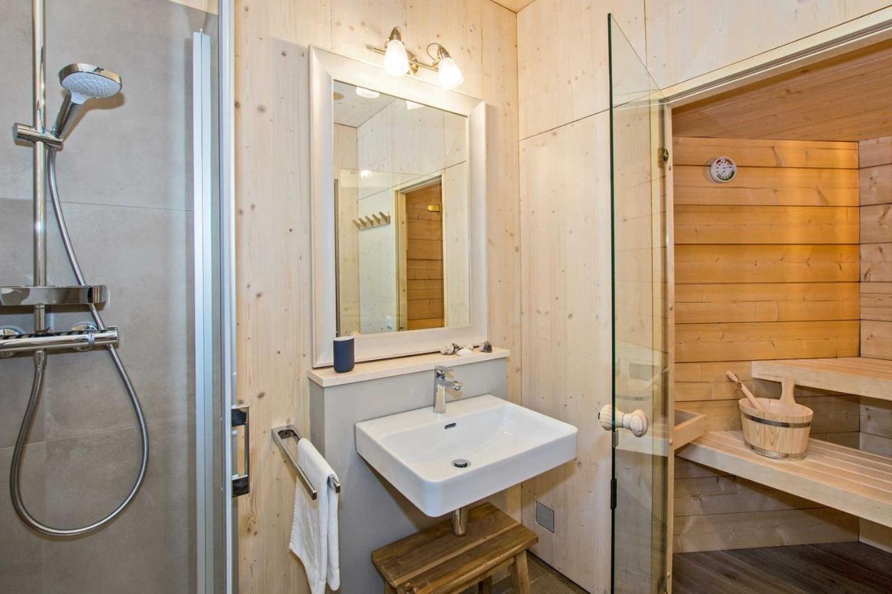 Seehaus Soet Mine Mit Sauna Stubbenfelde Exterior foto
