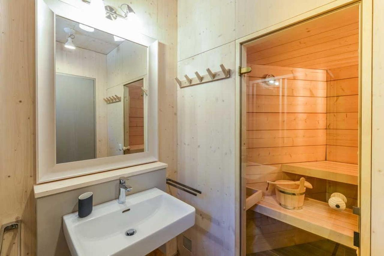 Seehaus Soet Mine Mit Sauna Stubbenfelde Exterior foto
