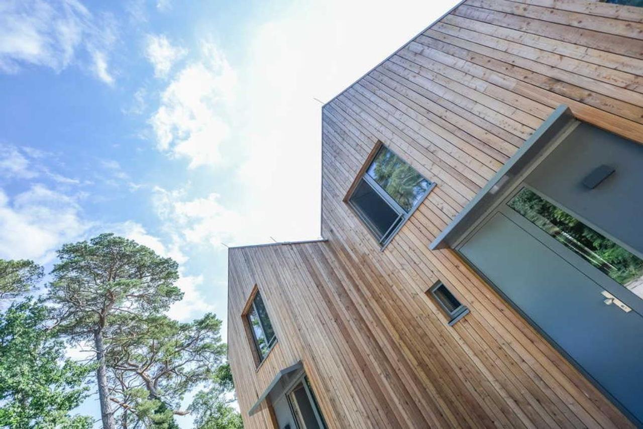 Seehaus Soet Mine Mit Sauna Stubbenfelde Exterior foto