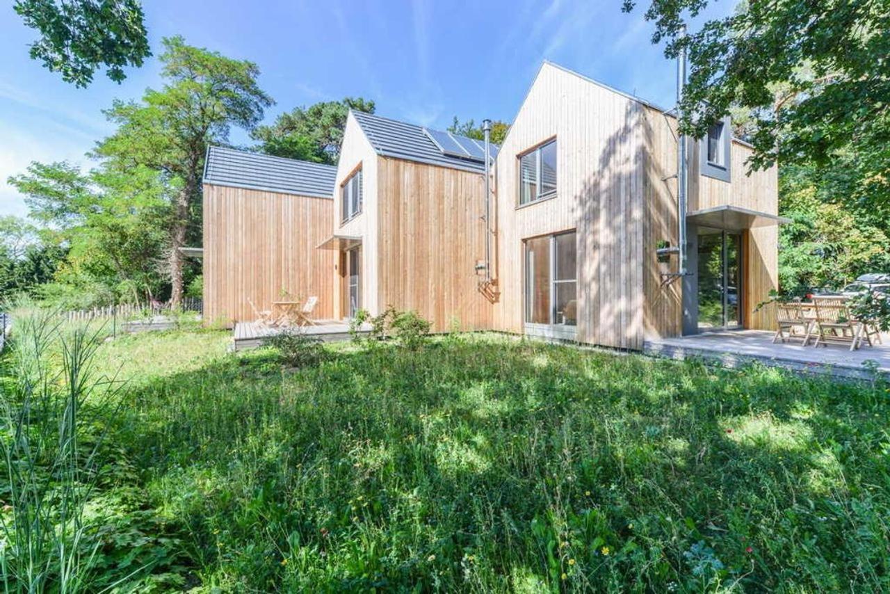 Seehaus Soet Mine Mit Sauna Stubbenfelde Exterior foto